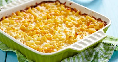 Kalorisnål mac & cheese