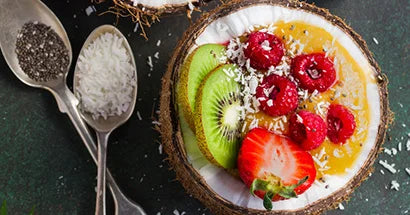 Mango-Camu Camu Smoothie Bowl