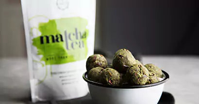 Matcha Energibollar