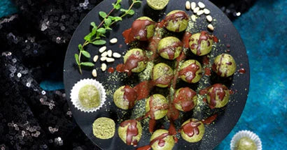 Moringa och kokosbollar