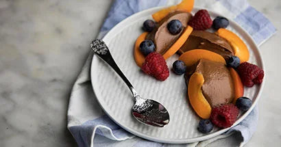 Chokladmousse med Färsk Frukt Recept