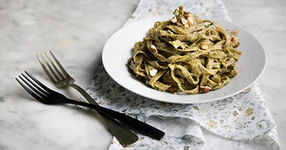 Pestopasta med avokado