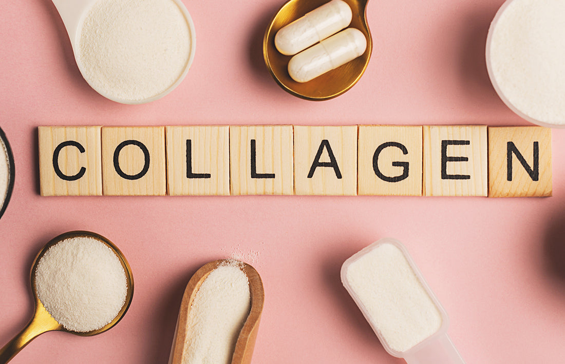 Nötkreatur eller marin kollagen? Din ultimata guide till kollagen - det perfekta anti-aging-tillskottet