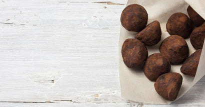 Spirulina Chokladtryfflar