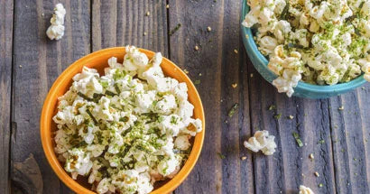 Spirulinapopcorn