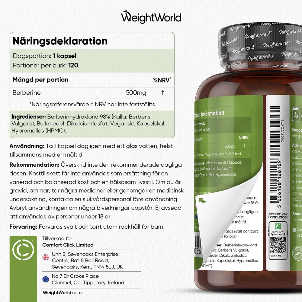 Bilden är på Innehållsförteckningen och förvaring, använding och rekommendationer