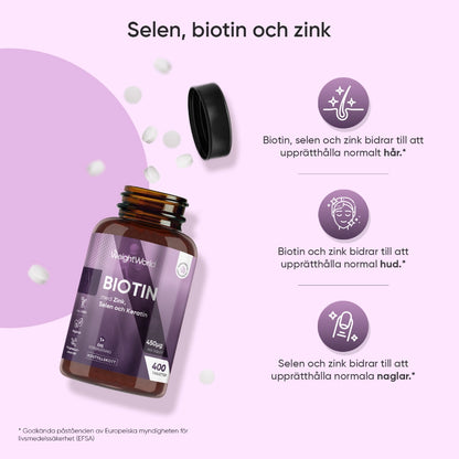 Biotin Komplex 450 mcg