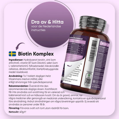 Biotin Komplex 450 mcg