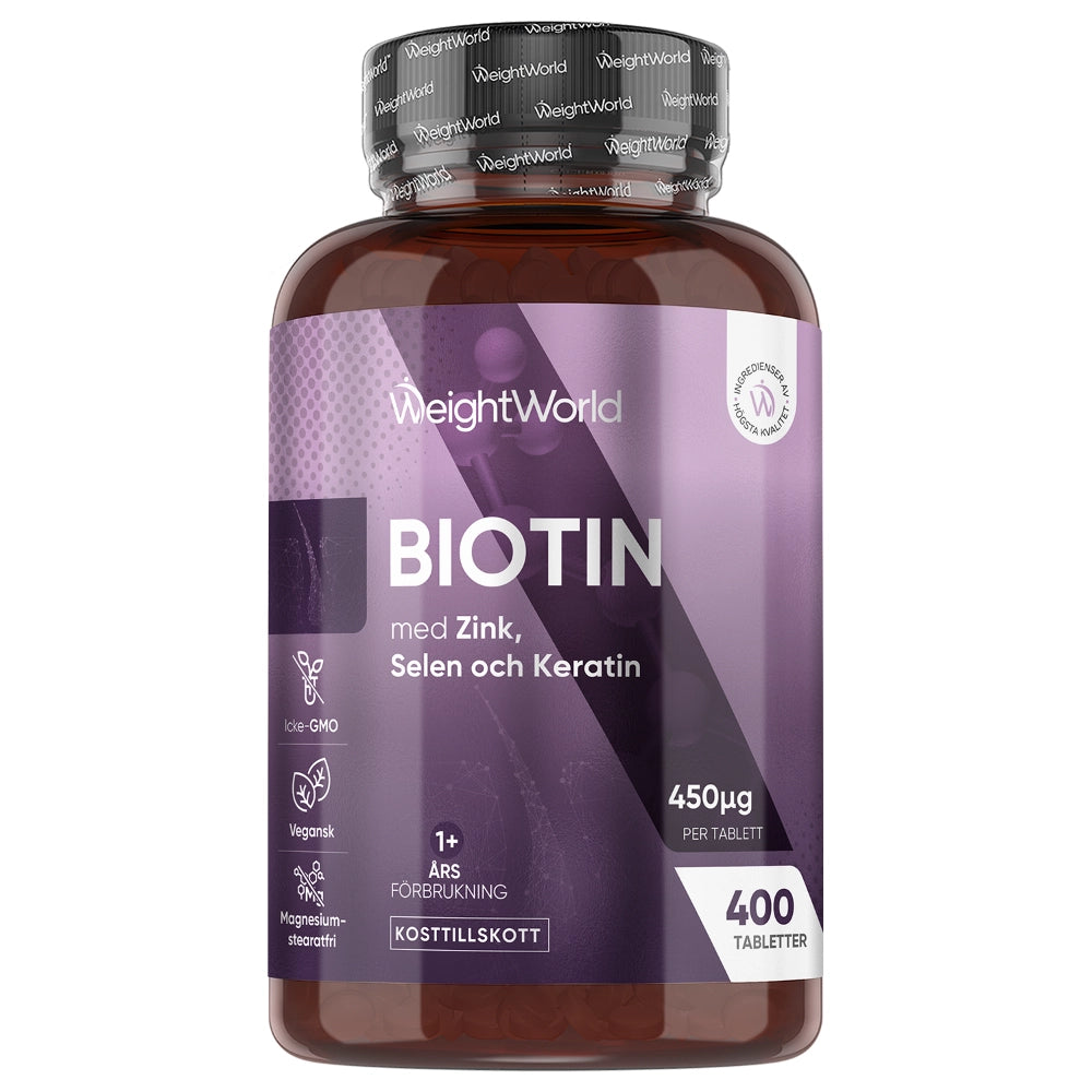 Biotin Komplex 450 mcg