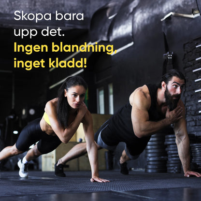 Kreatingummies-tillskott för träning, med fokus på enkel och ren formula