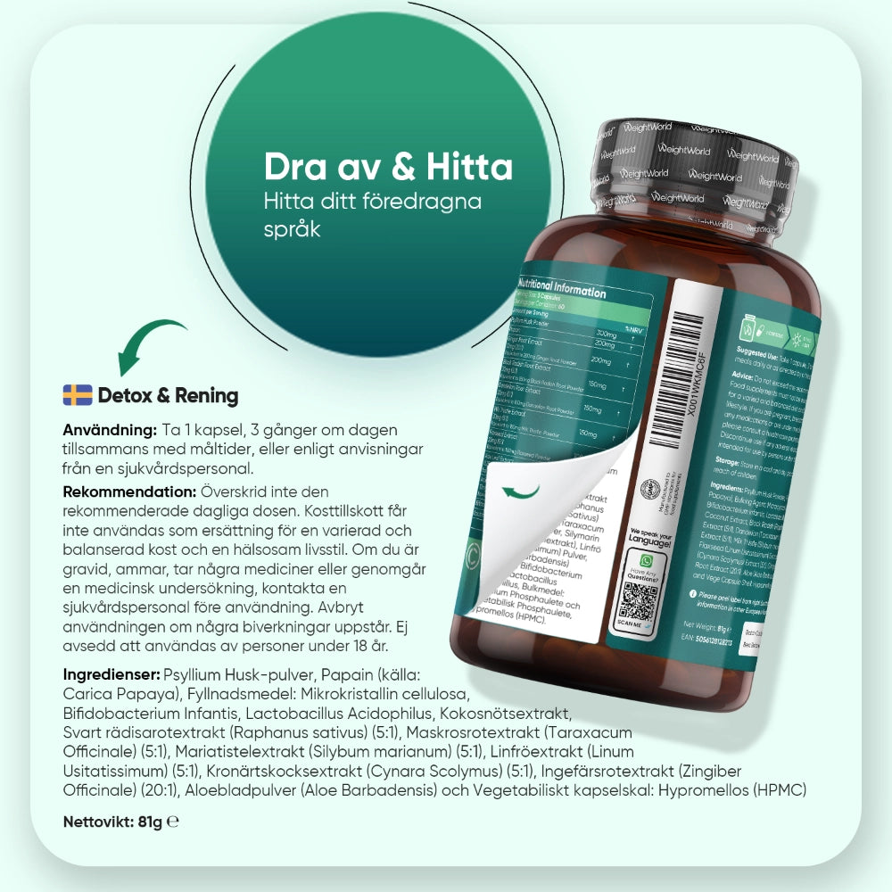 Detox och Cleanse