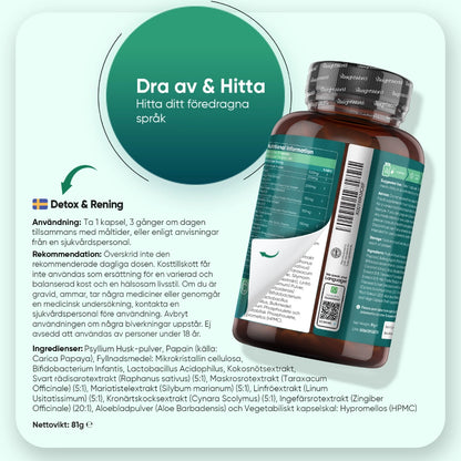 Detox och Cleanse