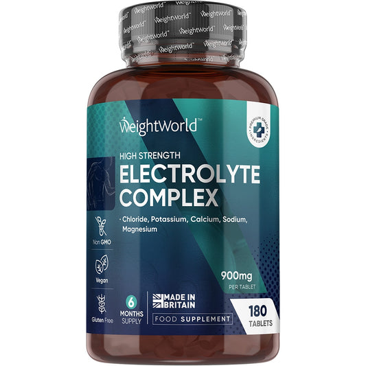 WeightWorlds lättsvalda Electrolyte tabletter för benhälsa