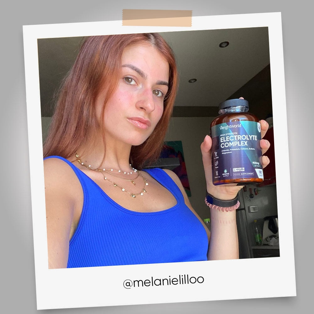 Ett naturligt tillverkat elektrolyter tillskott för benhälsa och normal muskelfunktion