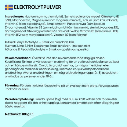 Elektrolytpulver