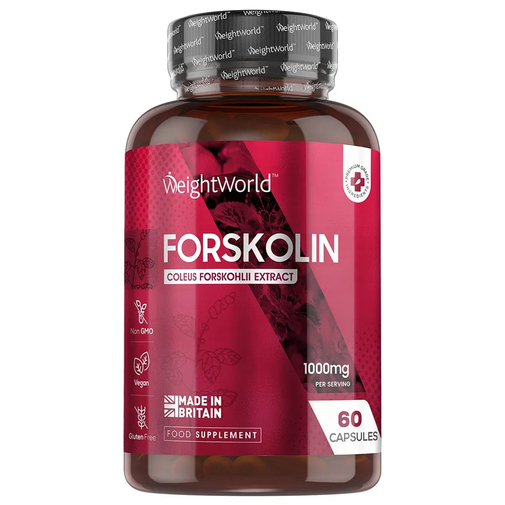 Forskolin för att kontrollera vikten