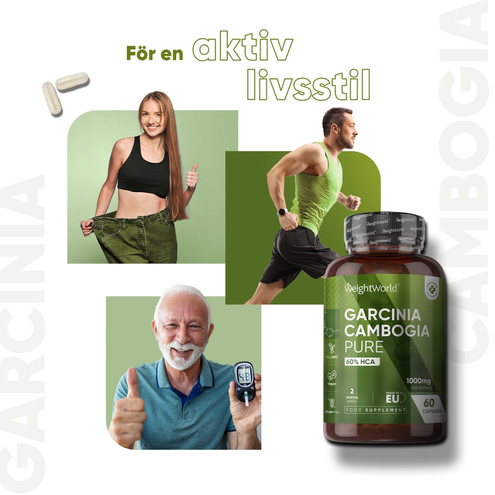 Garcinia Cambogia kapslar som kan hjälpa en att nå sina viktmål