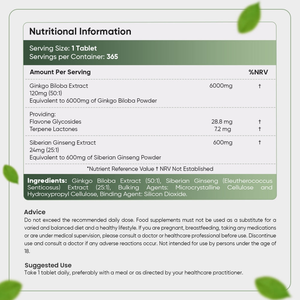 Du kan enkelt, smidigt och snabbt köpa ginkgo biloba komplex hos WeightWorld