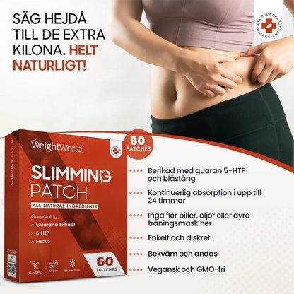 Viktminskningsplåster för ämnesomsättningen och vikten