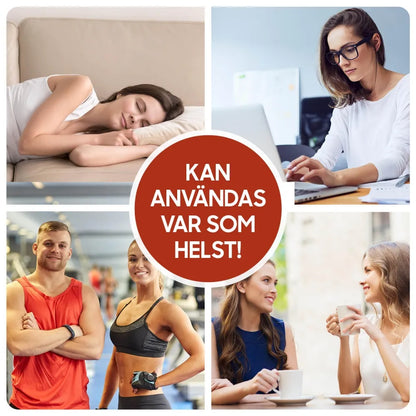 60 viktminskningsplåster för en energiboost och stöttandet av ämnesomsättningen