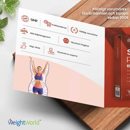 Viktminskningsplåster som du kan ha på dig under kläderna som kan boosta din energi