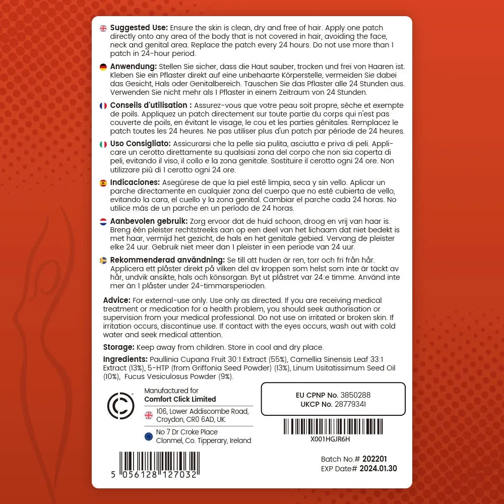 Helt underbara och hjälpsamma viktminskningsplåster