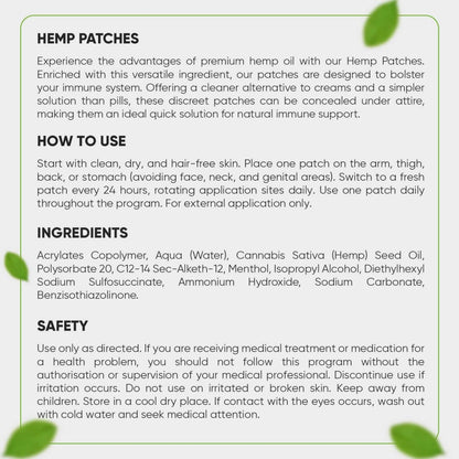 hemp-oil-patches-se-back-label
