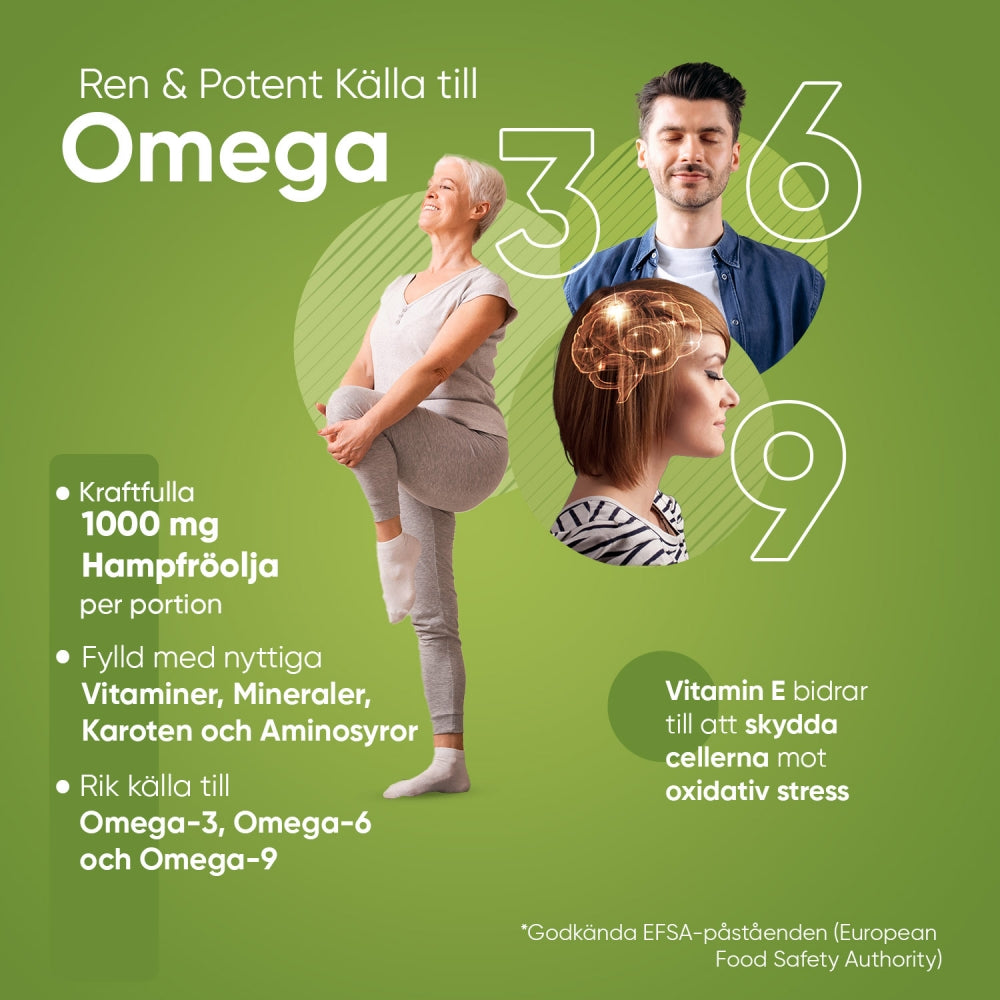 Köp hampaolja från WeightWorld för en naturlig boost till hälsan