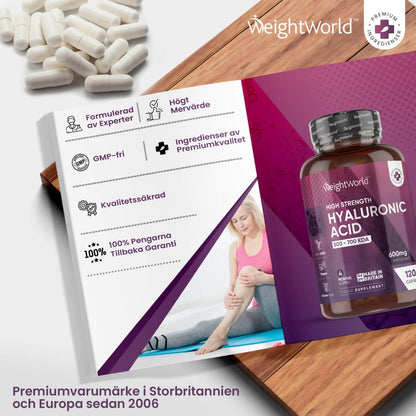 Billiga och bra hyaluronsyra kapslar för huden