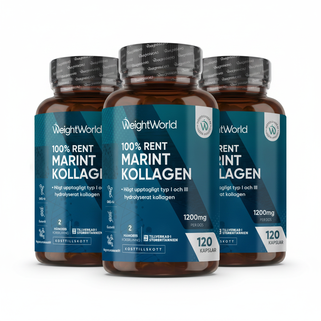 Pure Marine Collagen 1200 mg - 3-pack