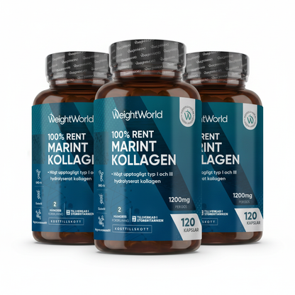 Pure Marine Collagen 1200 mg - 3-pack