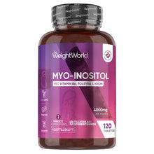 Inositol 4000mg 120 Tablets