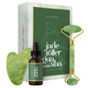 Eco Masters Jade Roller med Gua Sha & Serum