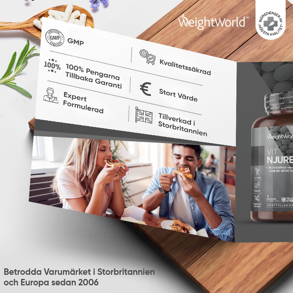 White Kidney Beans Extract 5000mg 180 Capsules