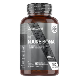 White Kidney Beans Extract 5000mg 180 Capsules