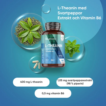 L-Theanine med Vitamin B6