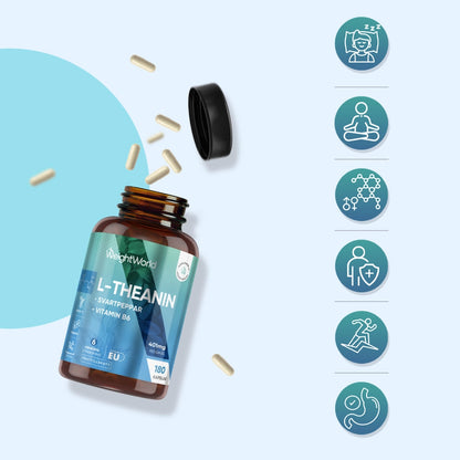 L-Theanine med Vitamin B6