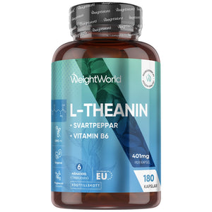 L-Theanine med Vitamin B6