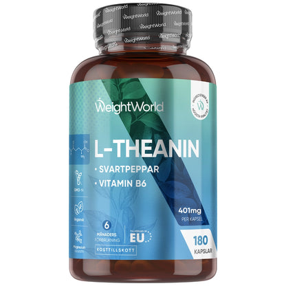 L-Theanine med Vitamin B6