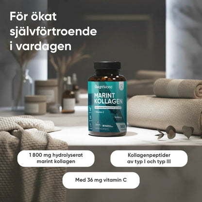 Marint Kollagen + Vitamin C