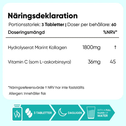 Marint Kollagen + Vitamin C