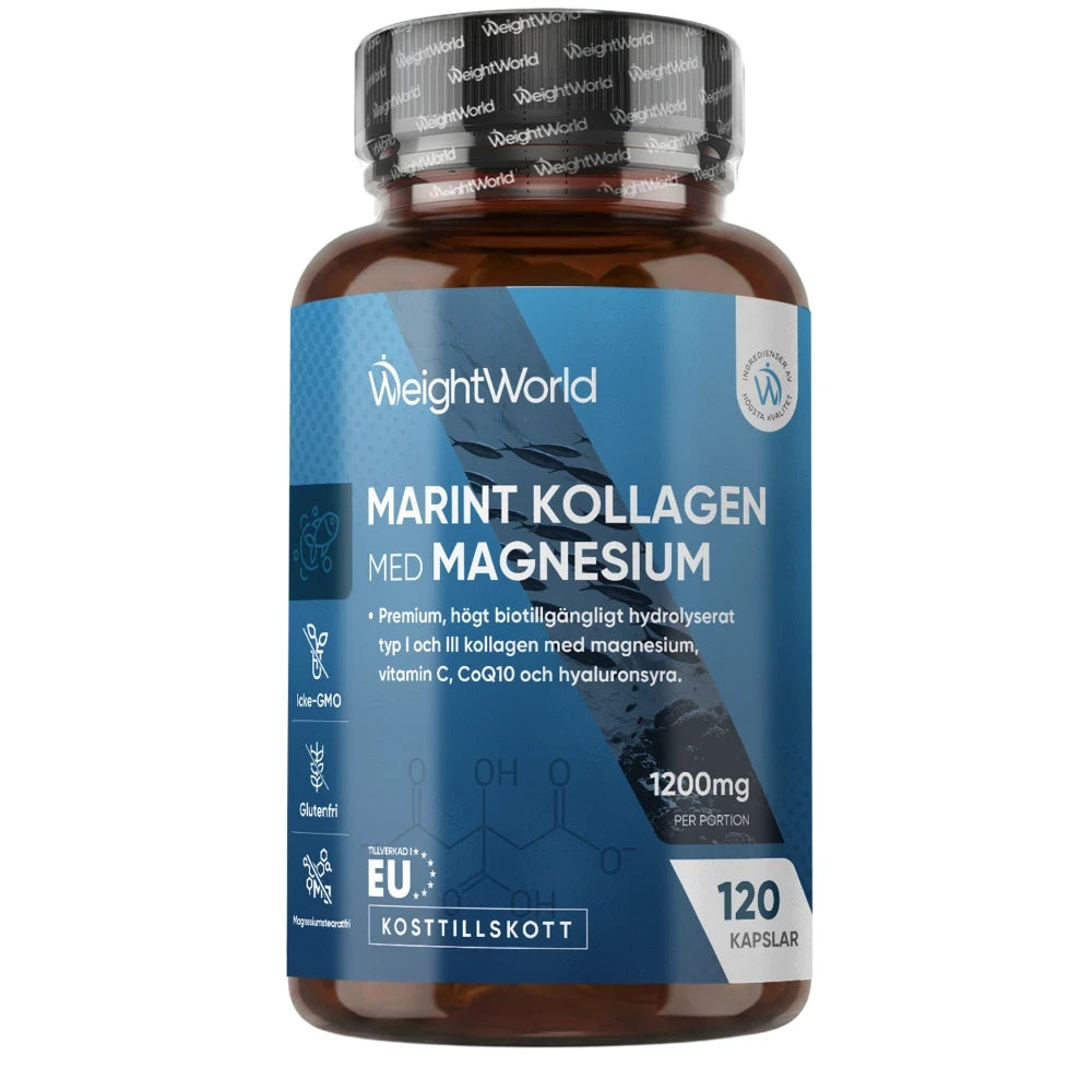 Marint Kollagen med Magnesium