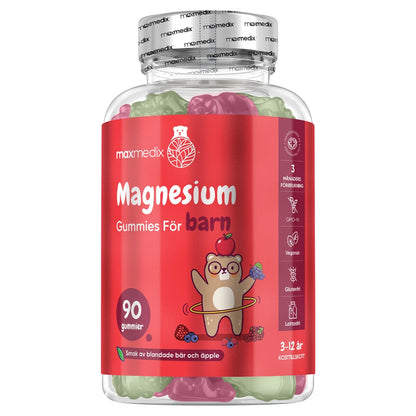 Magnesium Gummies för barn