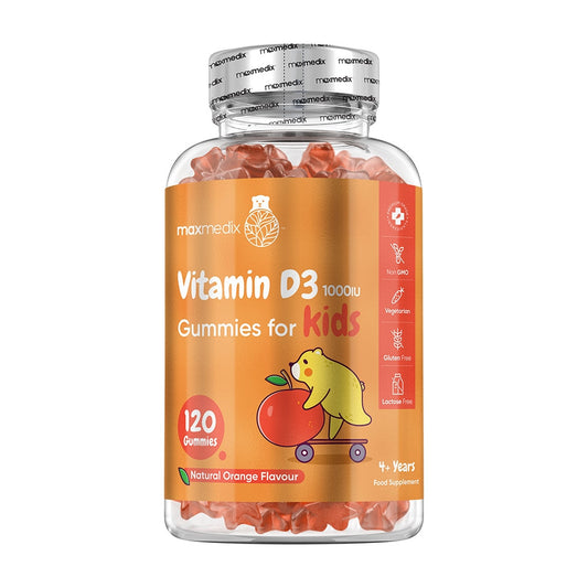 Ett gott Vitamin D3 för barn vingummi för att enkelt ge ditt barn en viktig vitamin.