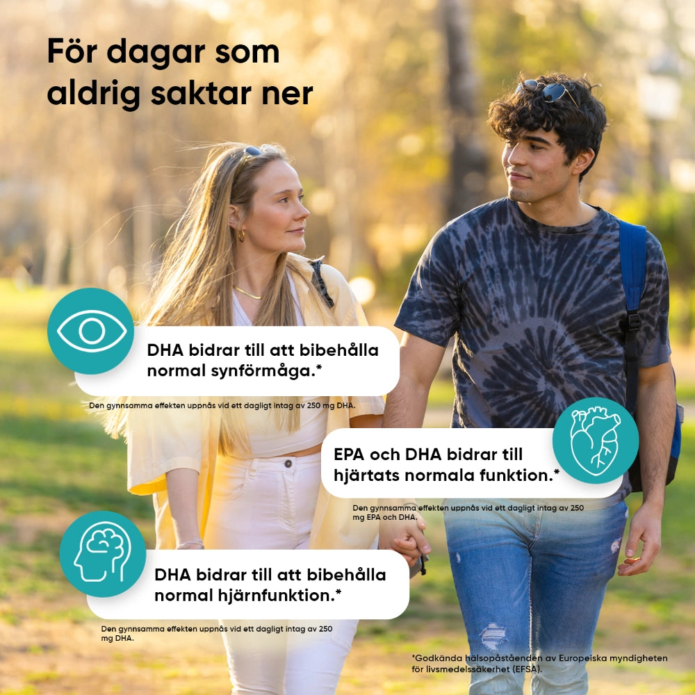 Omega 3 Fiskolja Triglycerider 2000 mg