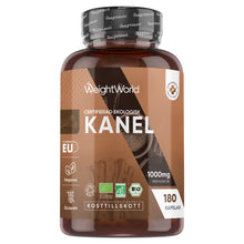 Ekologisk Kanel 1000 mg