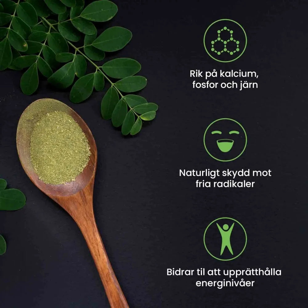 WeightWorlds naturligt tillverkade moringa kapslar för ett hälsosamt och bra välmående