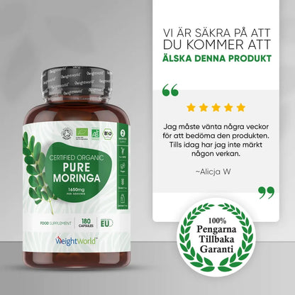 Moringa kapslar för kolesterolet från WeightWorld