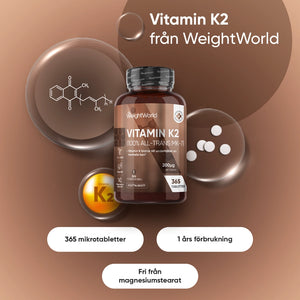 Vitamin K2 Tabletter