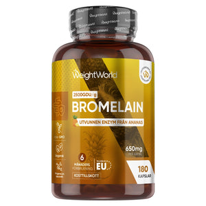 Bromelain 650 mg